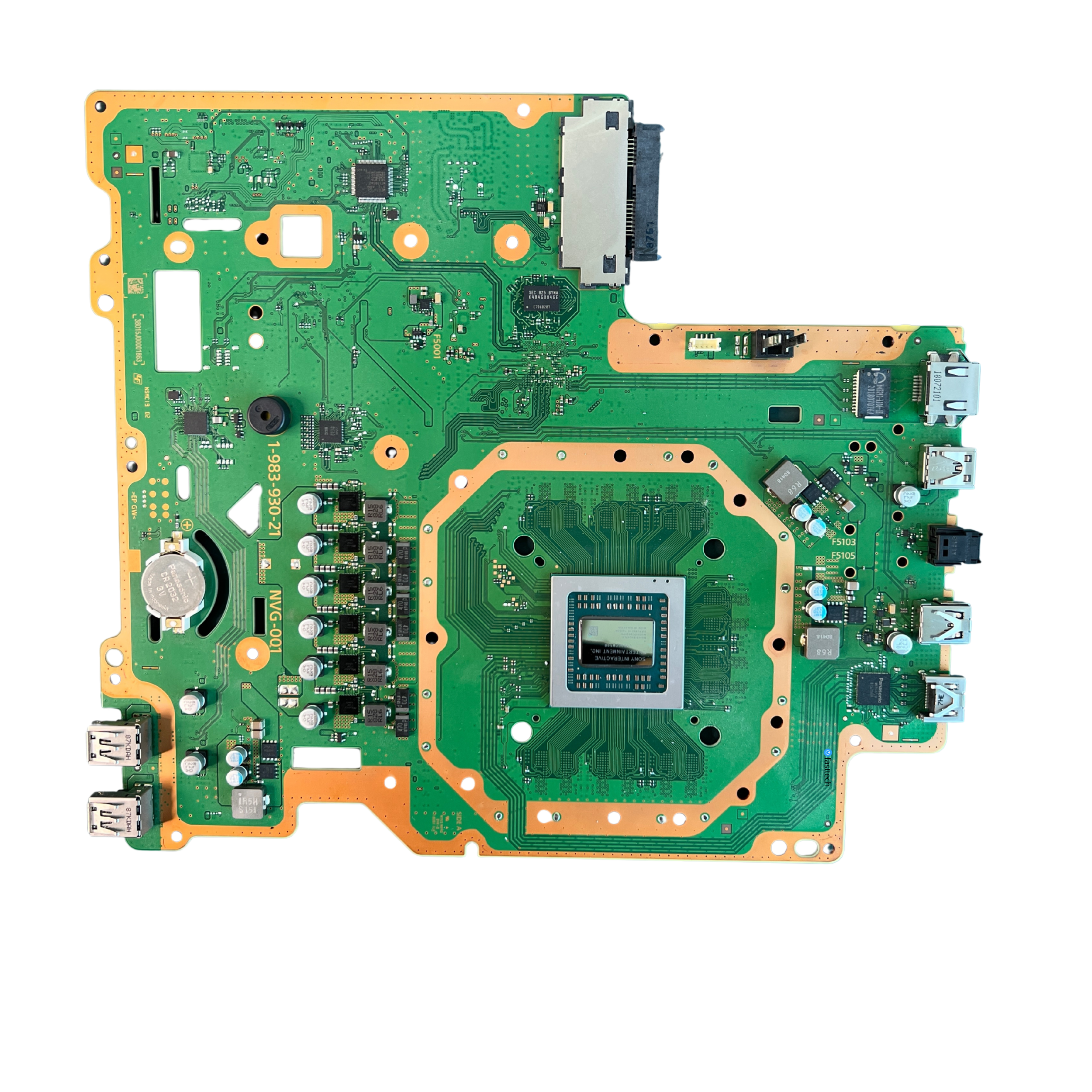 PlayStation 4 Pro (CUH-7215) Mainboard (NVG-002) - Fasttech